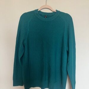 Lululemon Athletica Teal Sweater